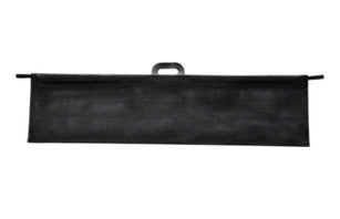 Black mesh cot pouch measures 12"x 48", Fits 79" long Roll-a-Cot®