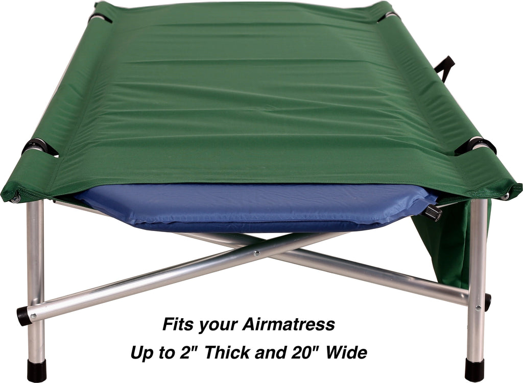 Which Air Mattress for my Ibex Roll-a-cot®?